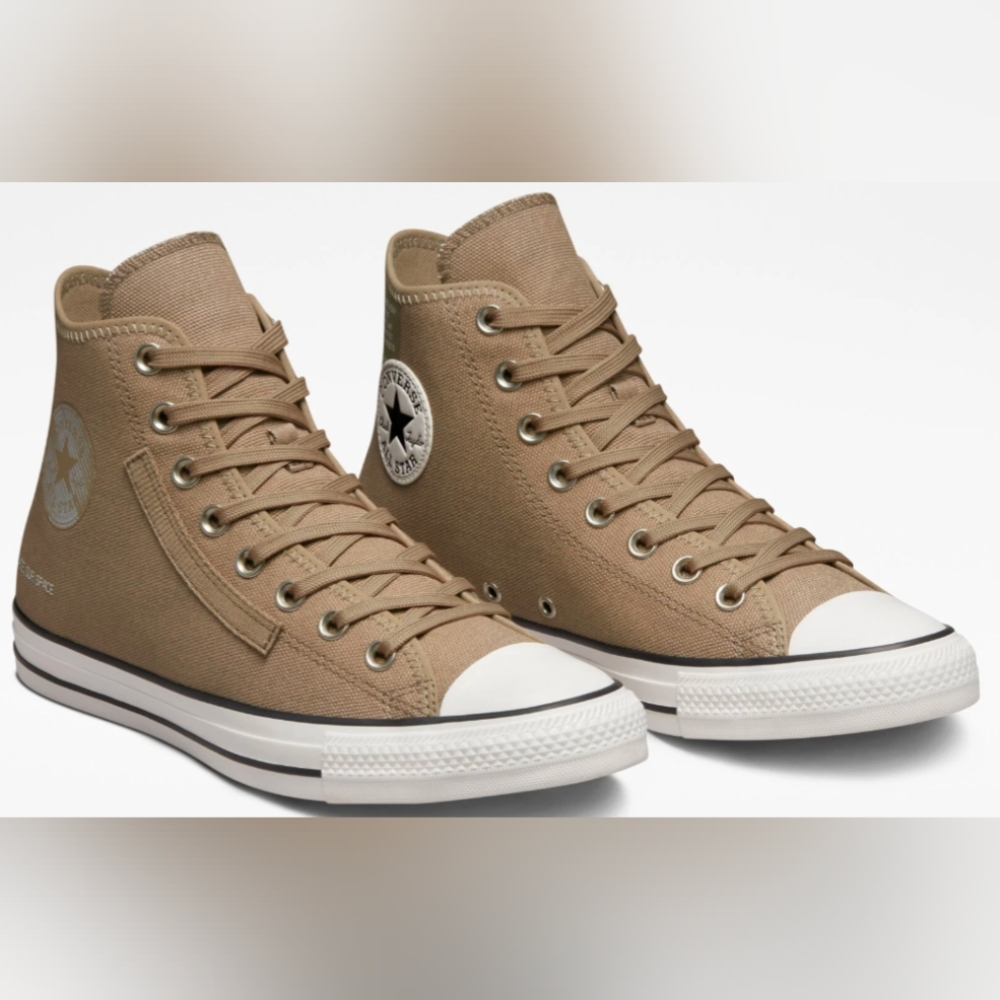 Chuck Taylor All Star High Outdoor Experience Sandalwood Canvas M10 W12 New $110